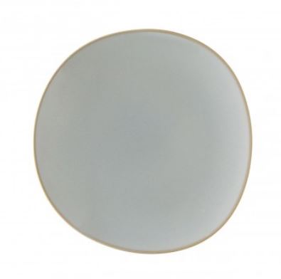 PRATO S/MESA 22CM KARMA GREY #